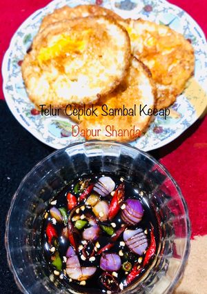 Foto resep Telur Ceplok Sambal Kecap