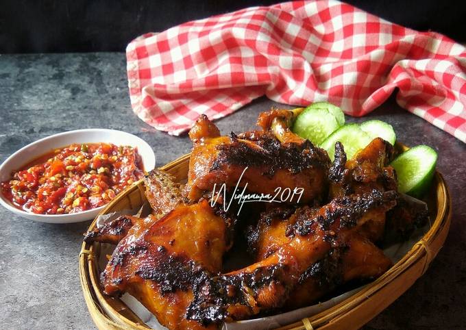 Resep Ayam bakar solo, Bikin Ngiler