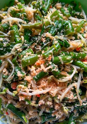 Foto resep Urap sayuran