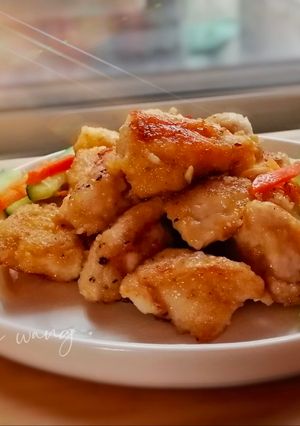 鹹酥雞(簡易版) 的食譜成品照片
