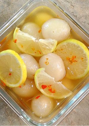 Foto resep Asinan Rambutan