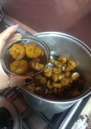 Una foto de Plátanos dulces (en almíbar)