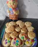 Galletitas 1, 2, 3 🌈 (de manteca)
