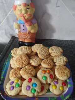 Una foto de Galletitas 1, 2, 3 🌈 (de manteca)