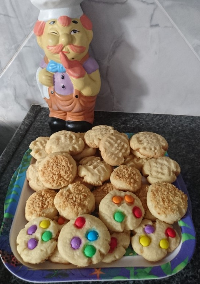 Una foto de Galletitas 1, 2, 3 🌈 (de manteca)