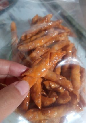 Foto resep Kacang sembunyi manis