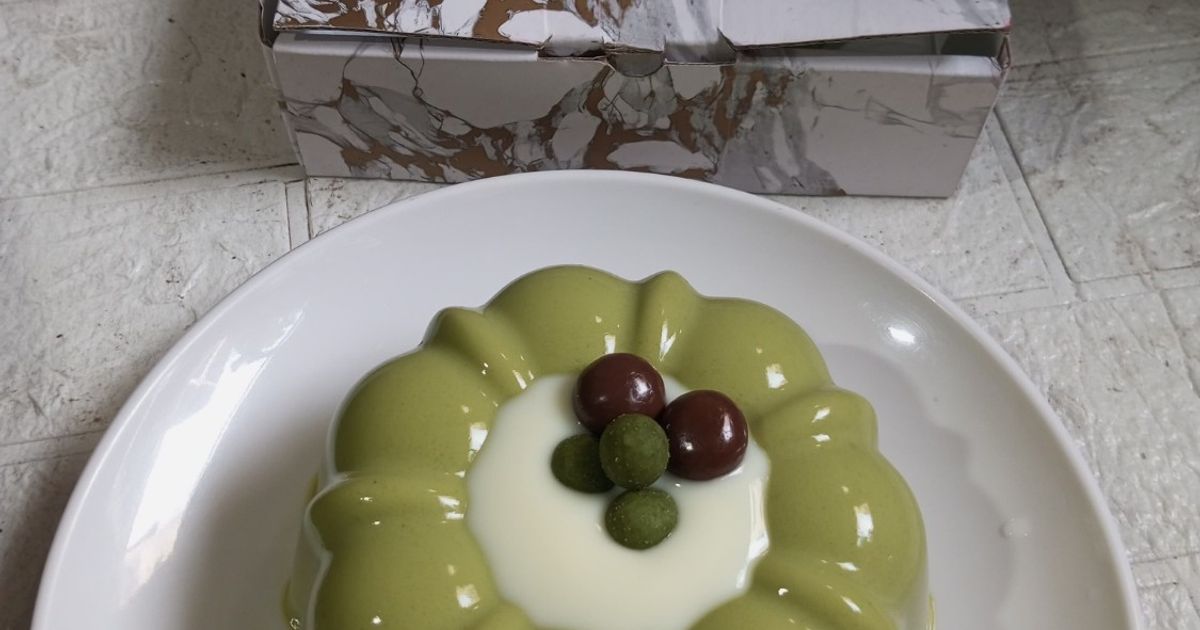 Pudding Matcha