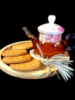 عکسی از دستور چای رزماری