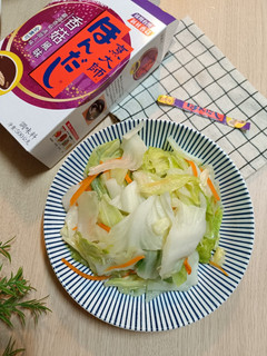 烹大師香菇風味炒高麗菜 的食譜成品照片