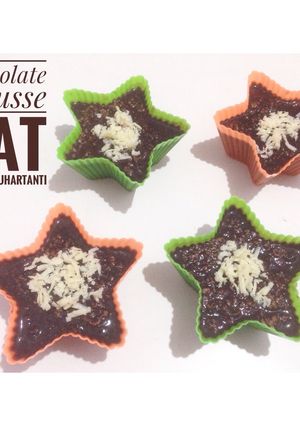 Foto resep Chocolate Mousse Oat 12M+