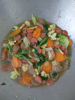 Foto resep Capcay kuah