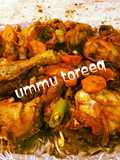 Pepper chicken Mai carrot da antar kaji da kundun kaji