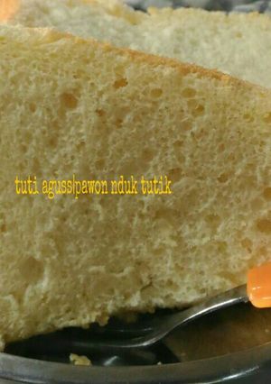 Foto resep Spready Cheese Chiffon Cake