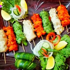A picture of Tikka Platter.