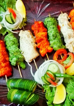 A picture of Tikka Platter.