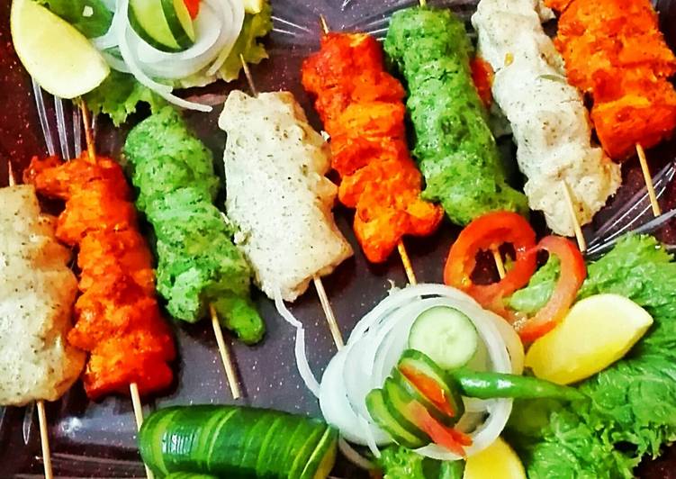 Steps to Make Award-winning Tikka Platter Cooking Basics for Newbies