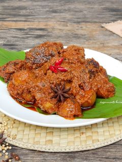 Foto resep Rendang Daging dan Kentang Khas Minang