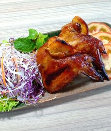 cánh gà nướng bbq mật ong