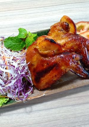 Hình của món Cánh gà nướng.