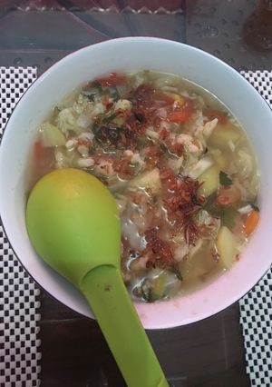 Foto resep Sayur sop rumahan