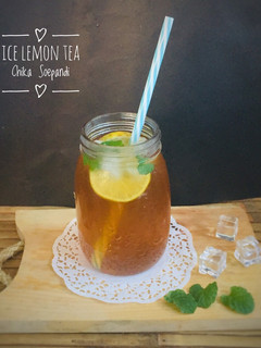Foto resep Ice Lemon Tea #BandungRecook2_MamaSalman