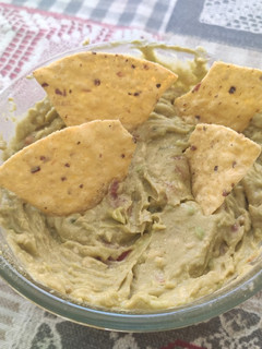 Una foto de Guacamole
