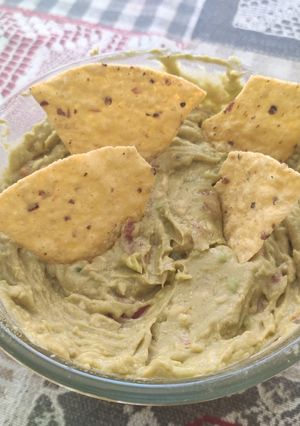 Una foto de Guacamole