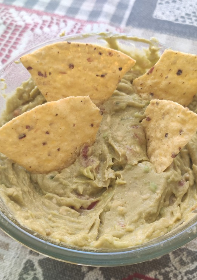 Una foto de Guacamole