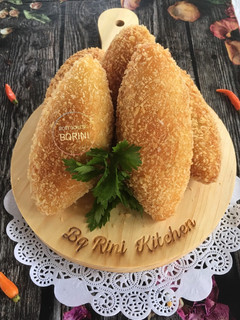 Foto resep Roti Goreng