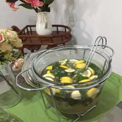 A picture of Mojito (non alkohol).