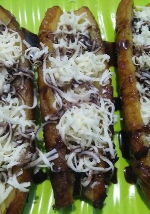 Foto resep Pisang Geprek Keju