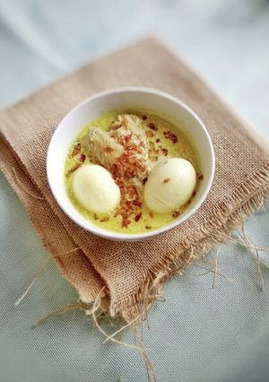 Foto resep Opor ayam dan telur