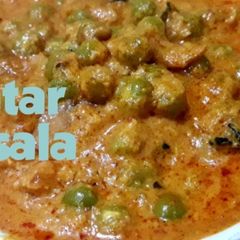 Dhaba style matar masala A picture of Dhaba style matar masala.