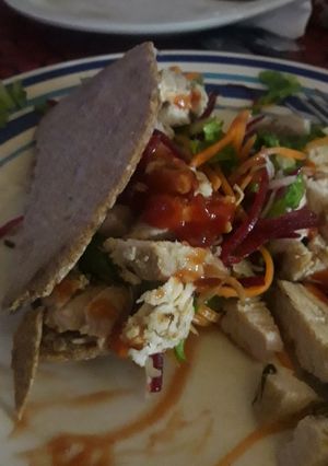 Una foto de Fajitas integrales