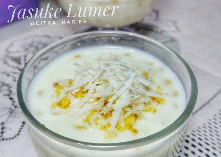Cara mudah Menyiapkan Jasuke Lumer yang enak