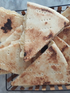 صورة لوصفة كسرة (رخساس)