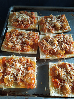 Foto resep Pizza roti tawar