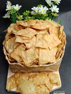 Foto resep Keripik Bawang Seledri Tanpa Telur