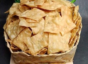 Foto resep Keripik Bawang Seledri Tanpa Telur