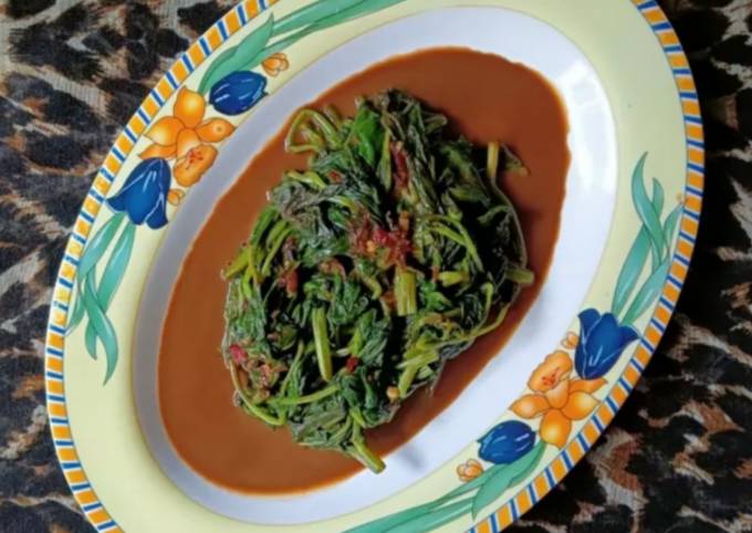 Cara bikin 306. Kangkung Petis Cara bikin 306. Kangkung Petis