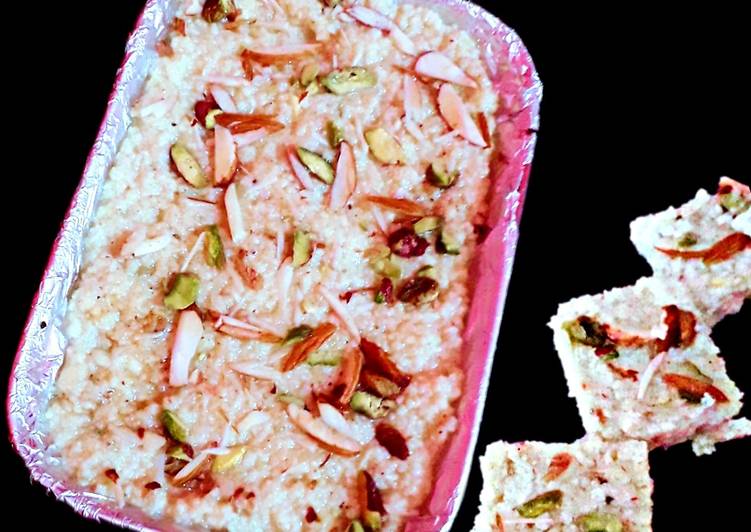 Recipe of Quick Kalakand
