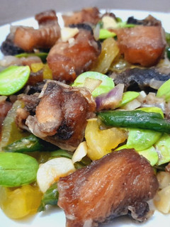 Foto resep Tumis tongkol petai cabe ijo