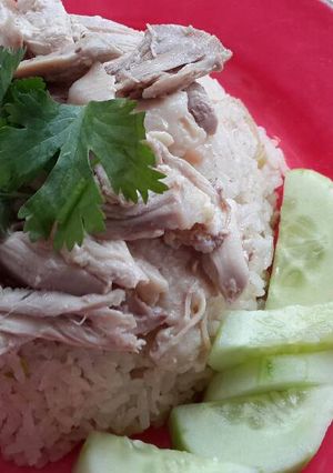 รูปของ ข้าวมันไก่ สูตรเด็กอยู่จีน