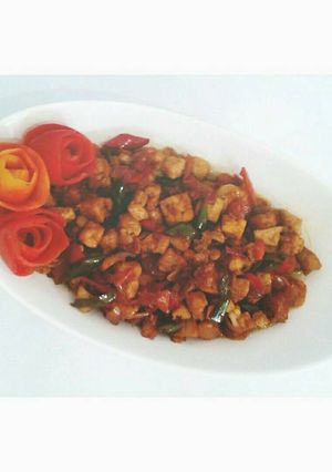 Foto resep Tumis Tahu Tempe