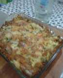 Tortilla  de papas al horno
