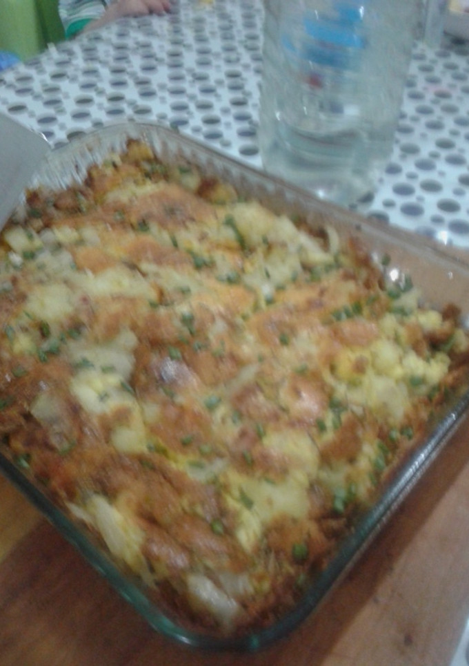 Una foto de Tortilla  de papas al horno