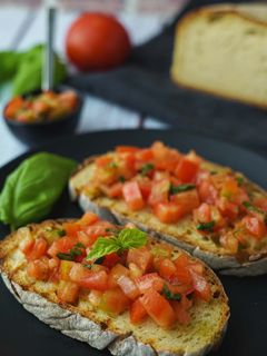 Foto di Bruschetta classica