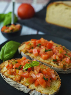 A picture of Classic Bruschetta.