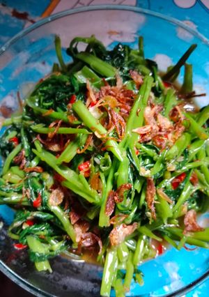 Foto resep Tumis kangkung