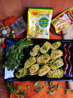 A picture of Maggi Cabbage Patra.